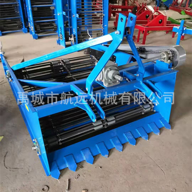 The garlic potato harvester driven by the tractor 1.3 meters wide 6…