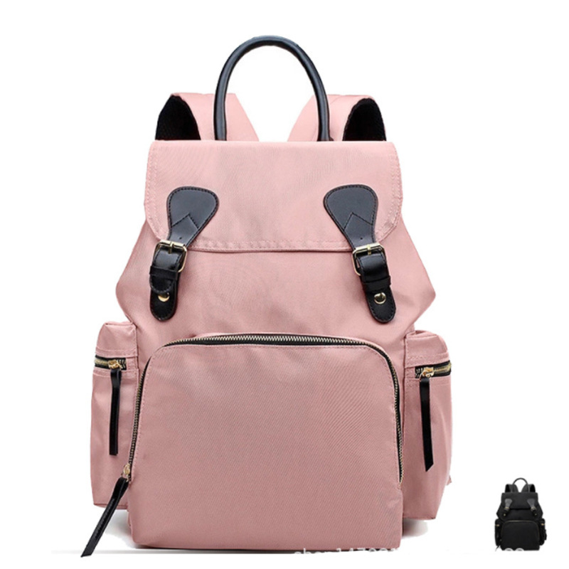 Mummy Bag go out portable Mother-Baby Pack fashion multi-function High-capacity Handbag Backpack Manufactor Direct selling