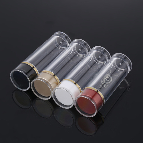 25ml high-end acrylic orchid health care bottle, transparent sealed PS capsule bottle, high-end custom wholesale