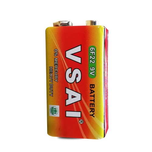 6F22 square square 9V battery toy microphone multimeter alarm amplified smoke detector carbon dry battery