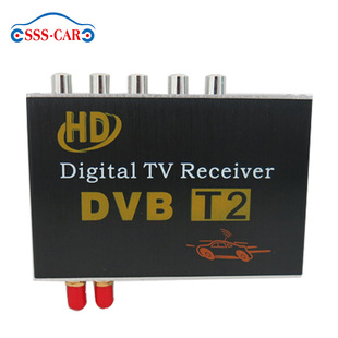 SPOT DVB-T2 SET TOP TV BOX Double Antenna MPEG2/MPEG4 TV Box Foreign Trade
