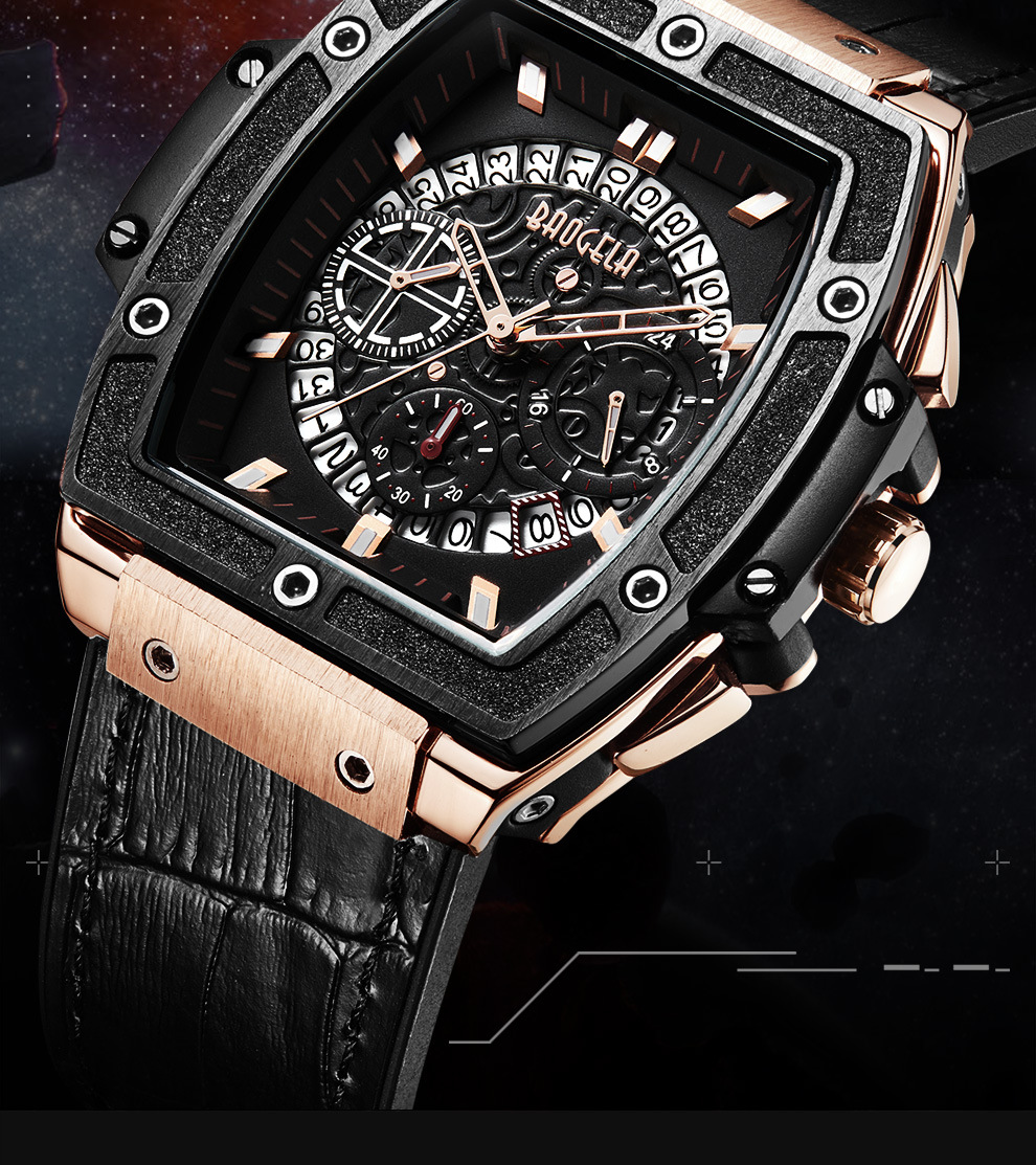 Herrklocka quartz sportig business tunnformad_voghion.com