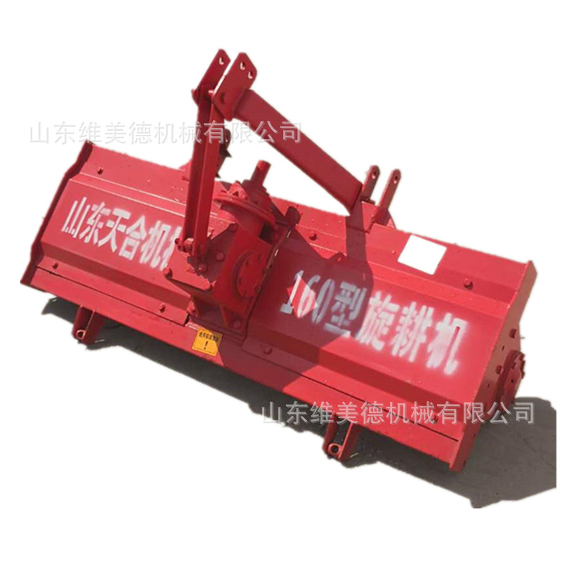 拖拉机配套后置旋耕灭茬翻地机 旋耕除草起垄机厂家现货