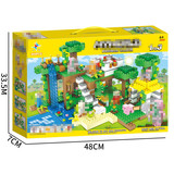 品兴 Lego, конструктор, хижина, домик, игрушка, DIY