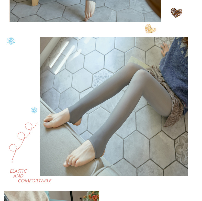 Women's Daily Street Simple Style Solid Color Full Length Leggings display picture 4