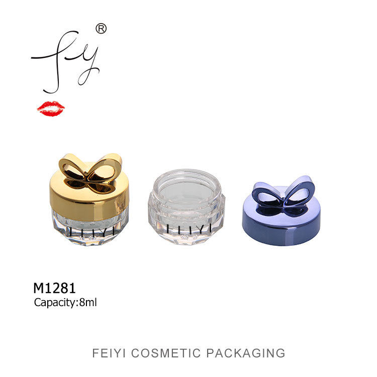 立体蝴蝶结设计眼线膏瓶 眼影盒 M1281