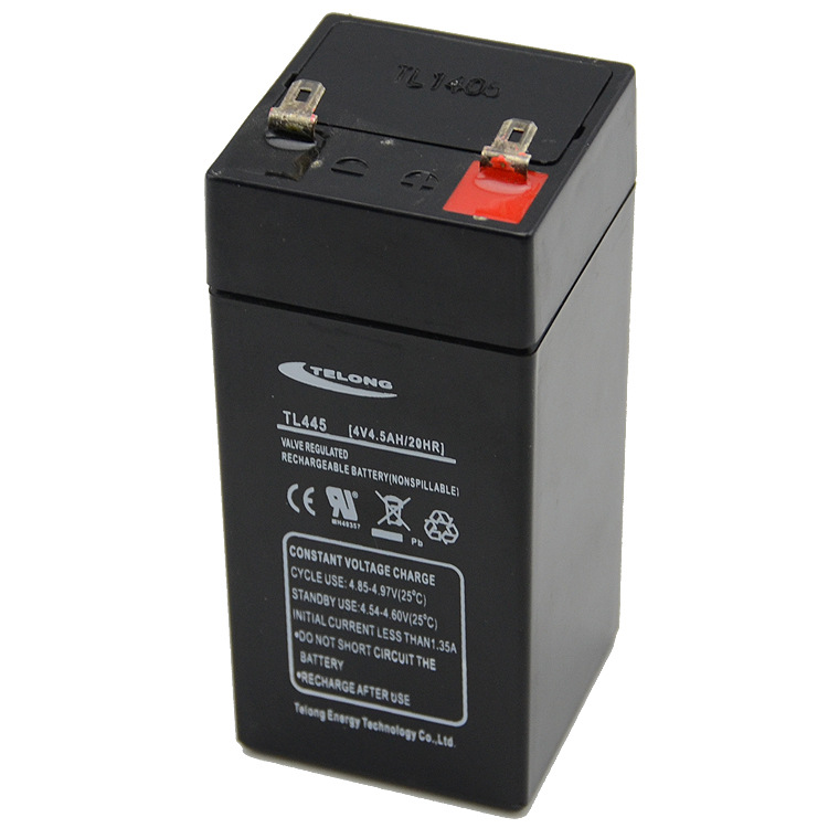 4V4AH电子秤电池4V计价秤台秤蓄电池电子称专用电池可代替4.5