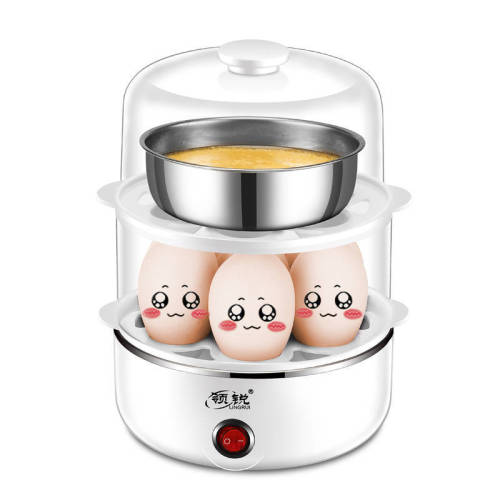 Egg cooker, egg steamer, 7-21 egg large capacity egg cooker, breakfast machine, small steamed egg custard for home use