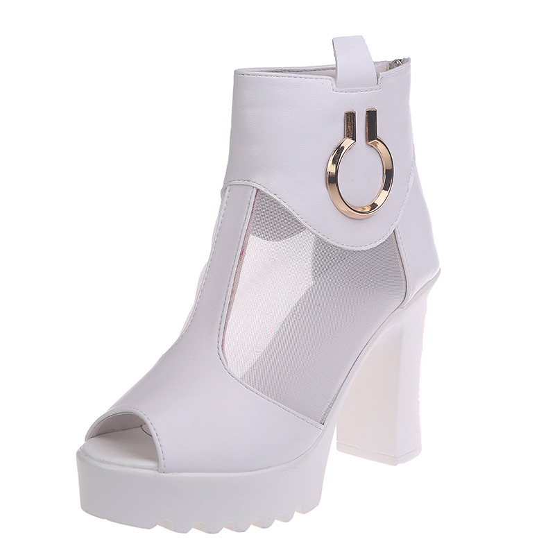 Chaussures été pour femme en Caoutchouc - Ref 3347408 Image 6