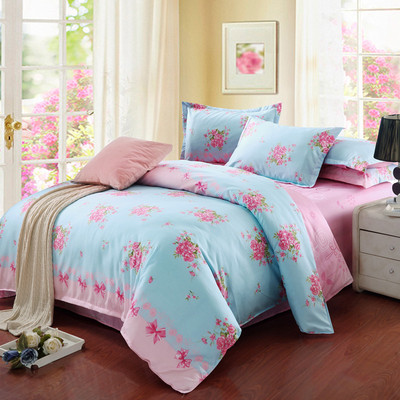 wholesale aloe Brushed Four piece suit new pattern 4 sets sheet Quilt cover The bed Supplies gift Group purchase