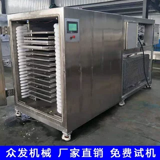 定制草莓清洗冻干设备 果蔬脆冷冻干燥生产线 水果真空冻干机厂家