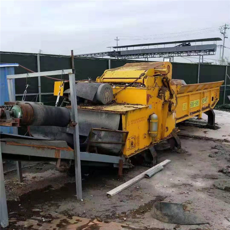 二手大型综合破碎机木头破碎设备 木材削片机 冲击式破碎机