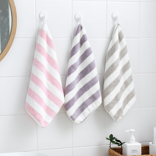 Shulan towel, 30*30 small square towel wholesale, water-absorbent cationic towel, beauty salon towel wholesale 