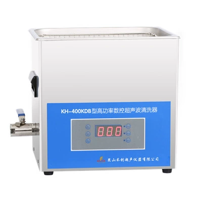 Kunshan Hechuang KH-400KDB настольный мощный ультразвуковой очиститель с ЧПУ, очистительная машина, первоклассный агент