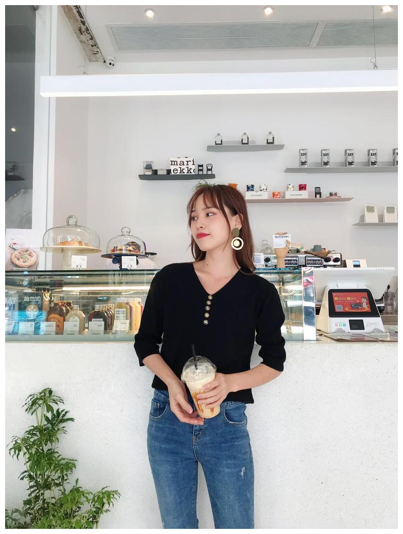 Pull femme en Fibre de polyester Polyester  - Ref 3414163 Image 14