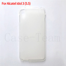 适用于Alcatel阿尔卡特IDOL 3 5.5手机壳保护套布丁套素材壳