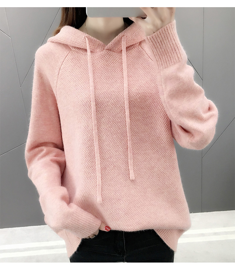 Pull femme en Fil de base - Ref 3414410 Image 25