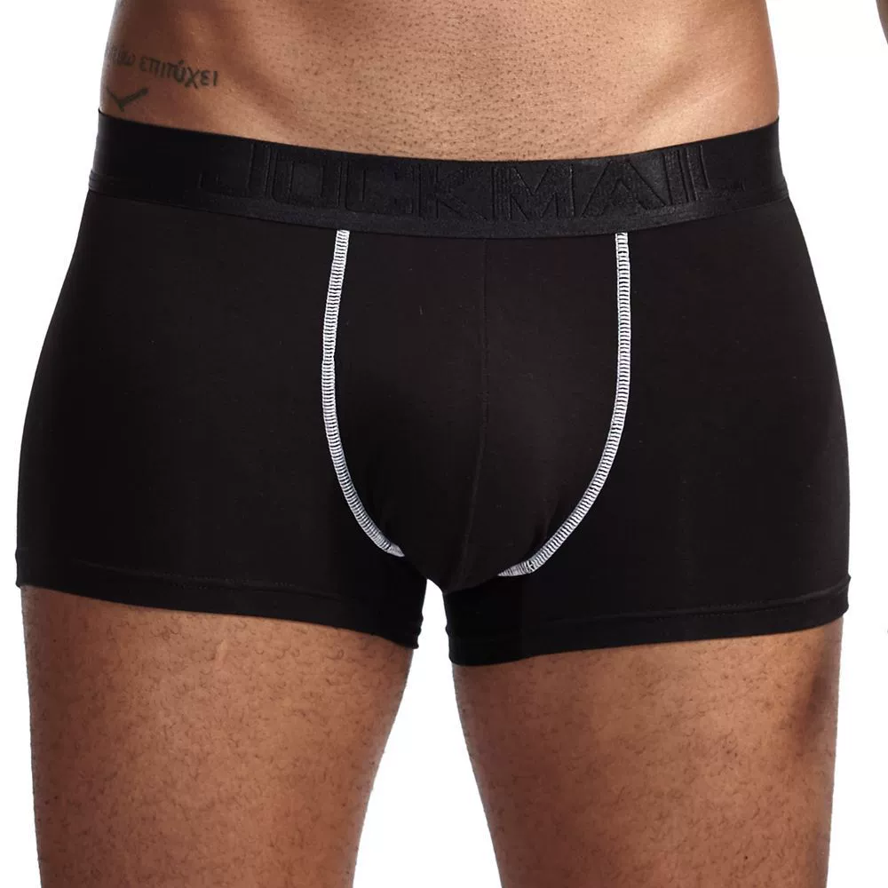 Боксеры JOCKMAIL, шелковистые на ощупь с 3D защитной кладущей сумкой и сеткой, размеры M–XXL