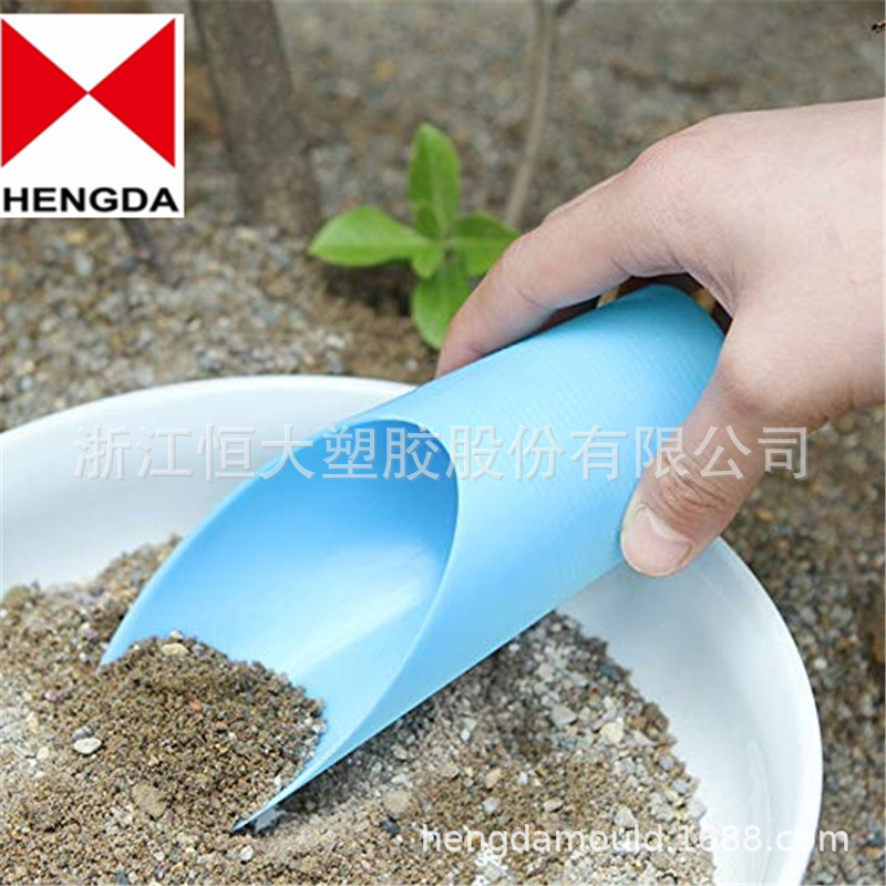 多肉铲土杯 塑料筒铲  塑料培土器