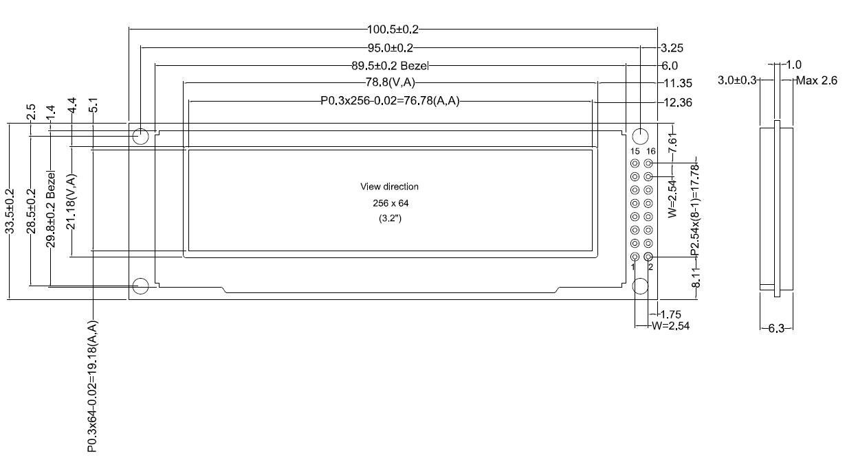 ER-OLEDM032-1_Outline