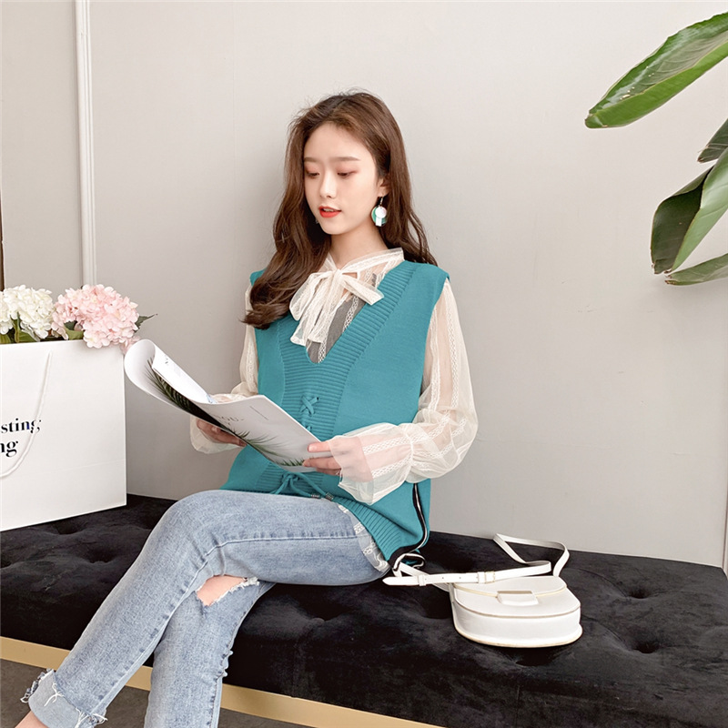 Gilet femme en Tricot - Ref 3317167 Image 15