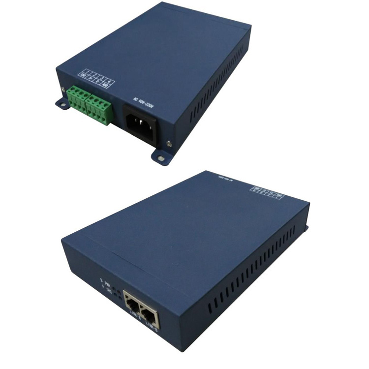 Automatic input/output recognition; bridge and street lights utilize long-distance cascading; direct computer connection to DMX512 distributed control system.