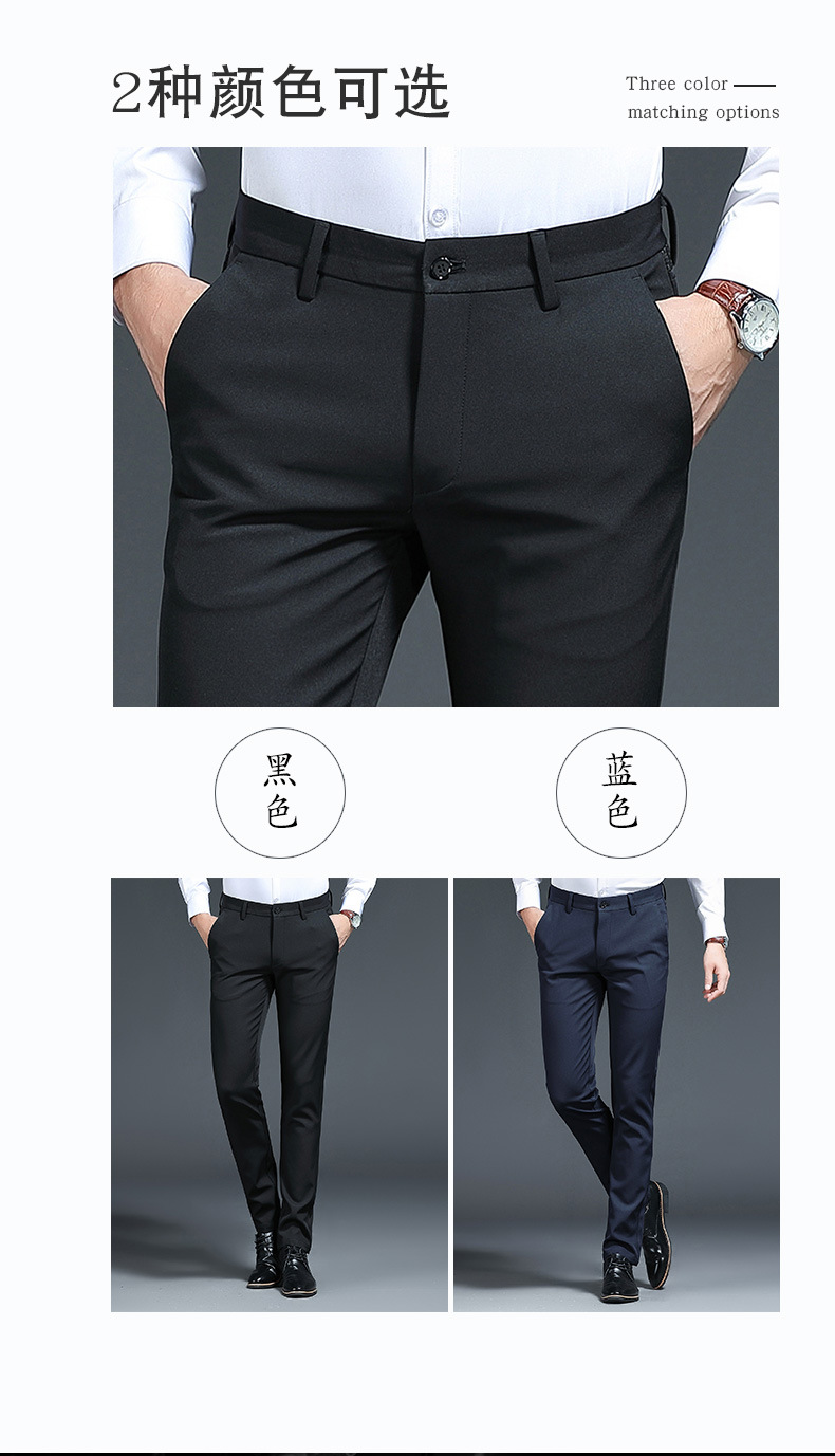 Pantalon homme en Polyester Polyester  - Ref 3444108 Image 13