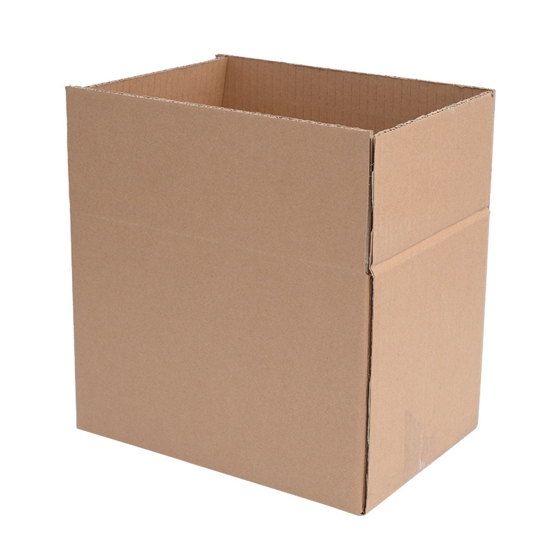 长方形纸箱生产厂家加强五层特硬打包箱定做快递包装物流纸箱批发