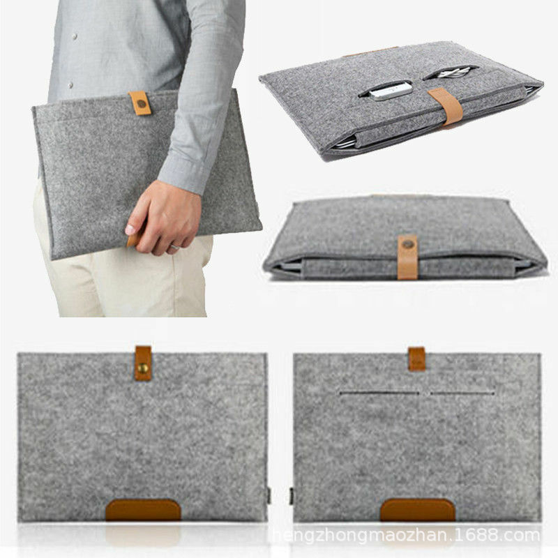 苹果Macbook内胆包 笔记本平板电脑IPAD保护套 毛毡包定制LOGO