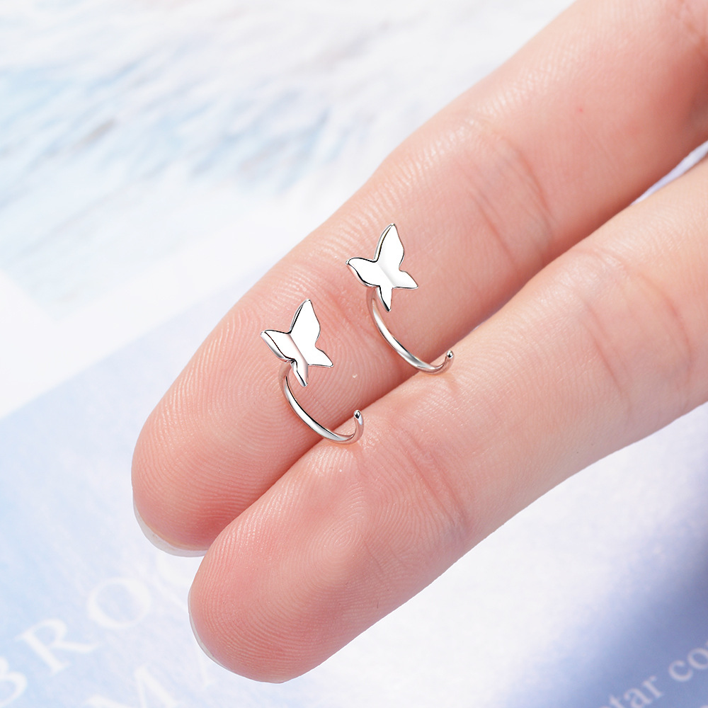 Cute fresh earrings, Korean style