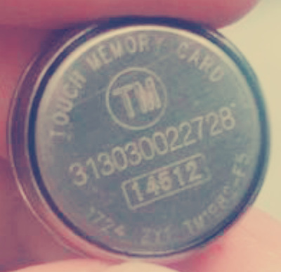 TM14512可反复擦写芯片替代DS1982 DS1997【爱迪尔门锁专用TM卡】|ms