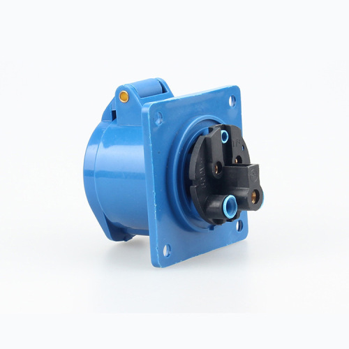 Shangfeng SF-313 3-core 16A industrial concealed socket waterproof industrial plug socket 220V concealed socket