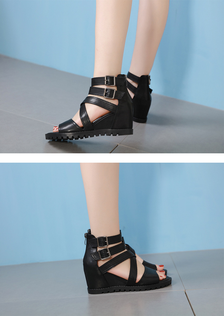 Chaussures été pour femme en Caoutchouc - Ref 3346644 Image 26