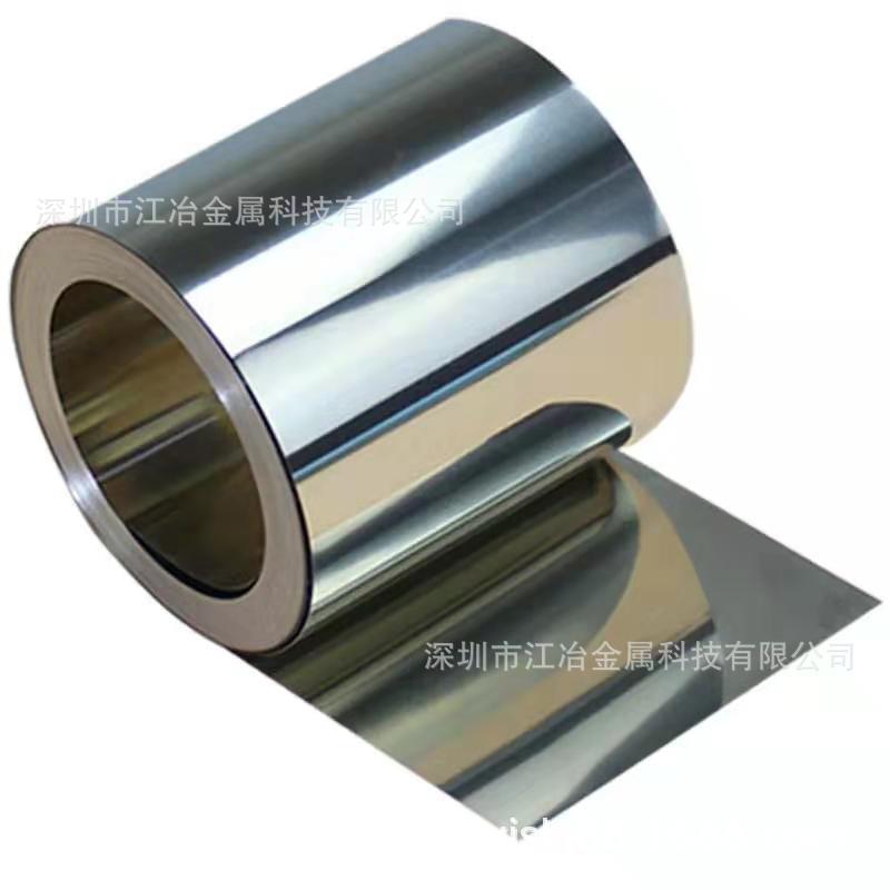 304 316L冷轧不锈钢带 0.1mm 0.2mm 0.3mm冲压垫片 激光加工切割