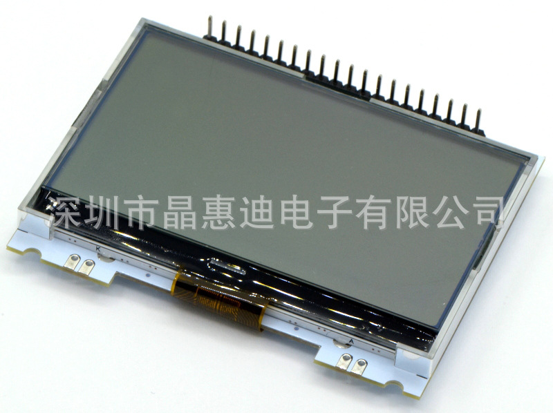 12864Һ���� ͼ�ε��� LCD  2.8�� �ڰ���ʾ�� ���� FSTN COGģ��