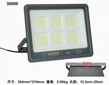 上海亚明LED投光灯200W300W400W500W600W户外防水广告厂房照明灯