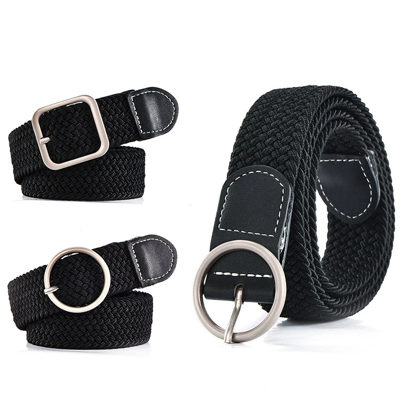 Universal woven belt, trend jeans