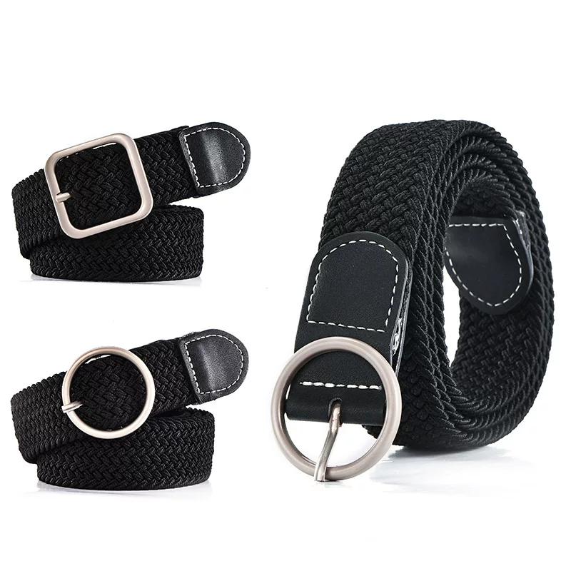 Universal woven belt, trend jeans