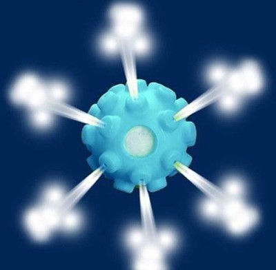 外貿出口爆款家居清潔用品新款蒸汽洗衣球魔術幹衣球清潔球幹洗球