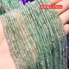 Beads, long ring, earrings with tassels, accessory, 2mm, wholesale