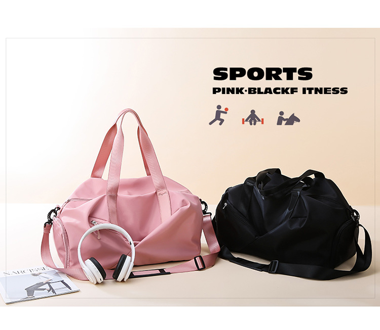 Wet And Dry Separation Waterproof Travel Bag display picture 64