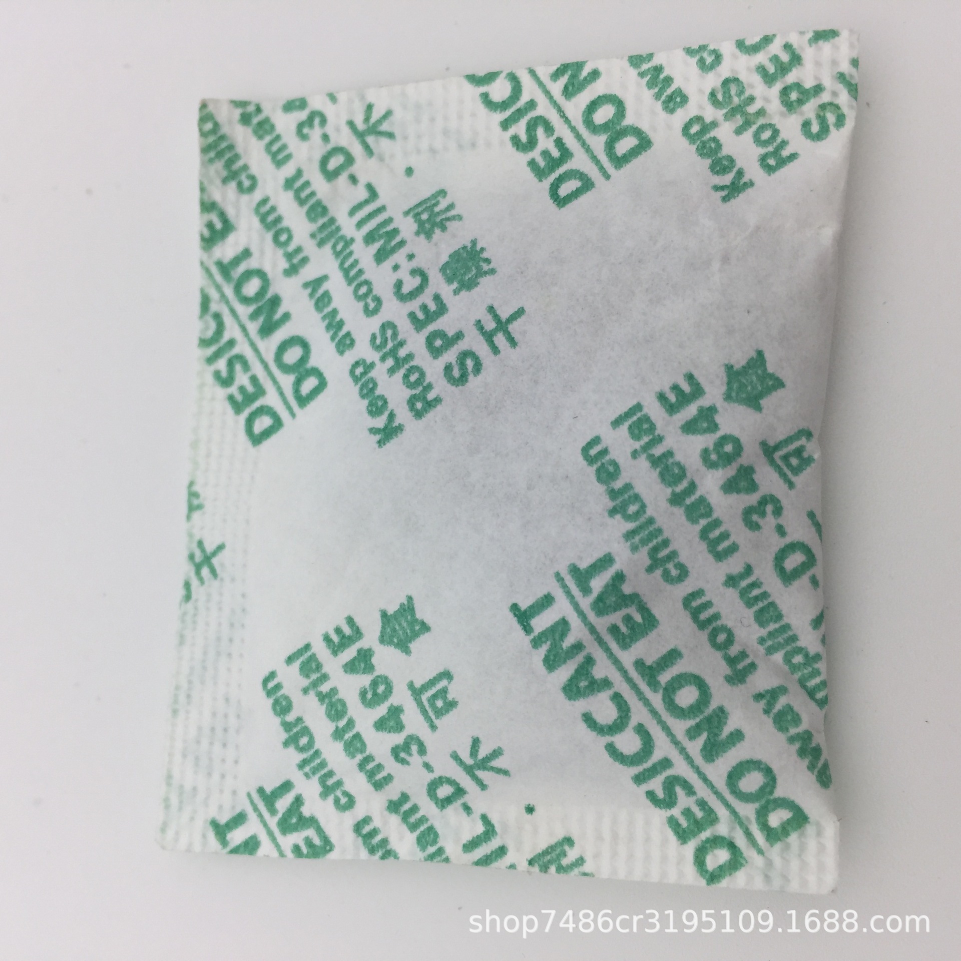 小包1克双层氯化钙干燥剂厂家现货供应干燥剂原料不含DMF环保原料