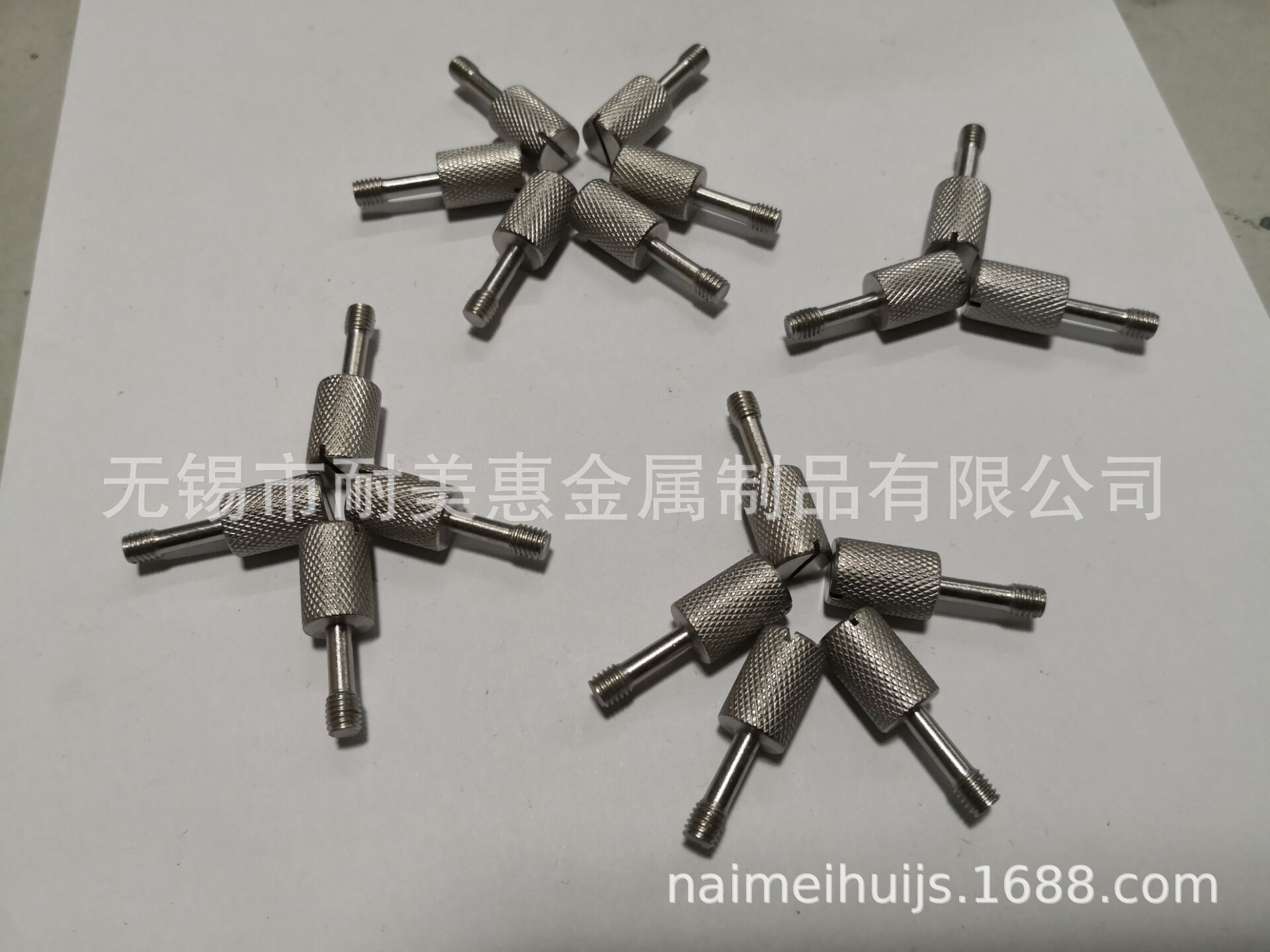 不锈钢手柄 纹身手拧调节杆 机械设备五金零配件