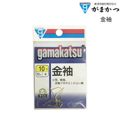 Gamma Fish Hook, Gold Sleeve, Treble Hook, Shore Fishing Sea Fishing Hook