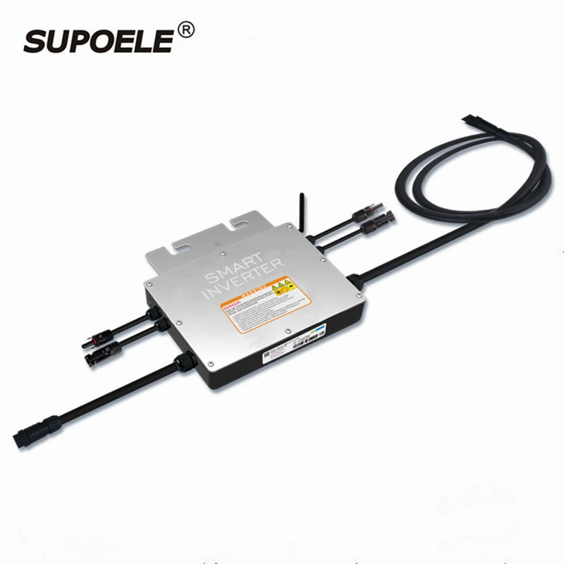 SG600W миниатюрный Солнечный водонепроницаемый инвертор, подключенный к сети, Microinverter, подключенный к сети