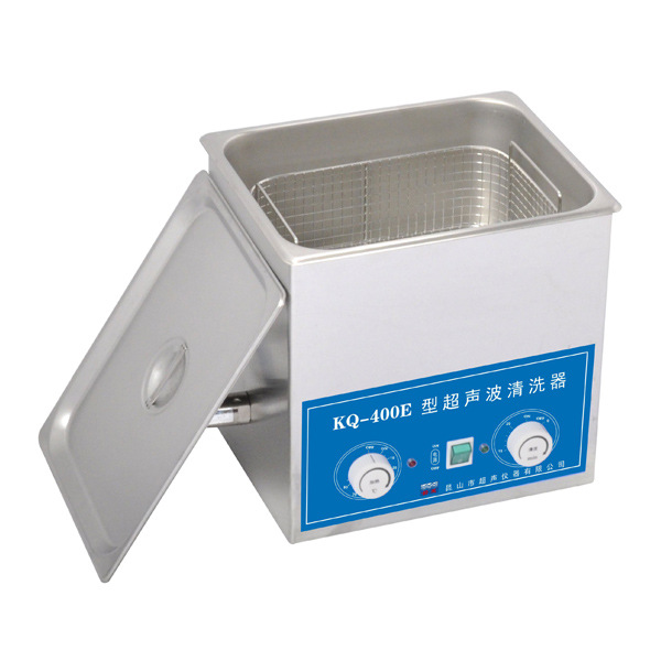 台式超声波清洗器KSSHUMEI/昆山舒美KQ-400E