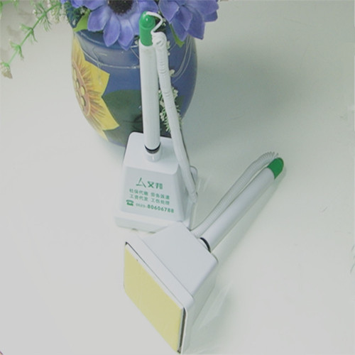 Square neutral pen advertisement office bank counter pen signature pen bank connecting pen wholesale logo printing