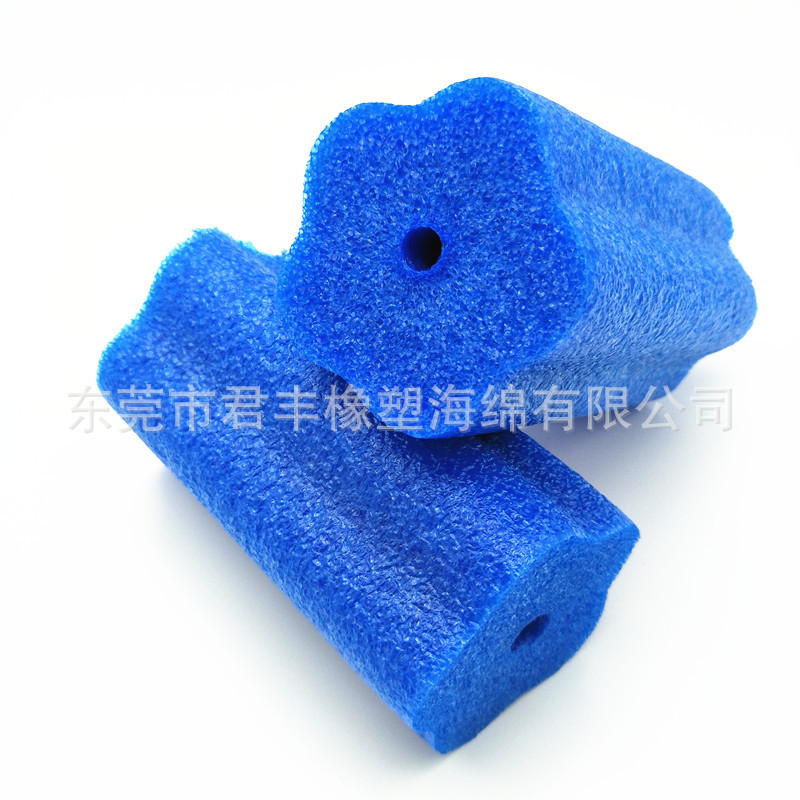 救生圈健身海绵防撞长条运动水上彩色宝宝空心老人儿童游泳棒