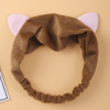 Cute cartoon headband, Korean style, wholesale