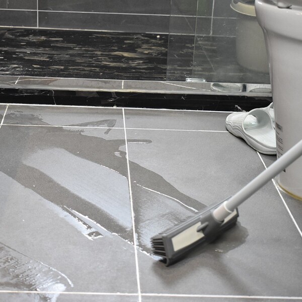 Wall hygienic brush